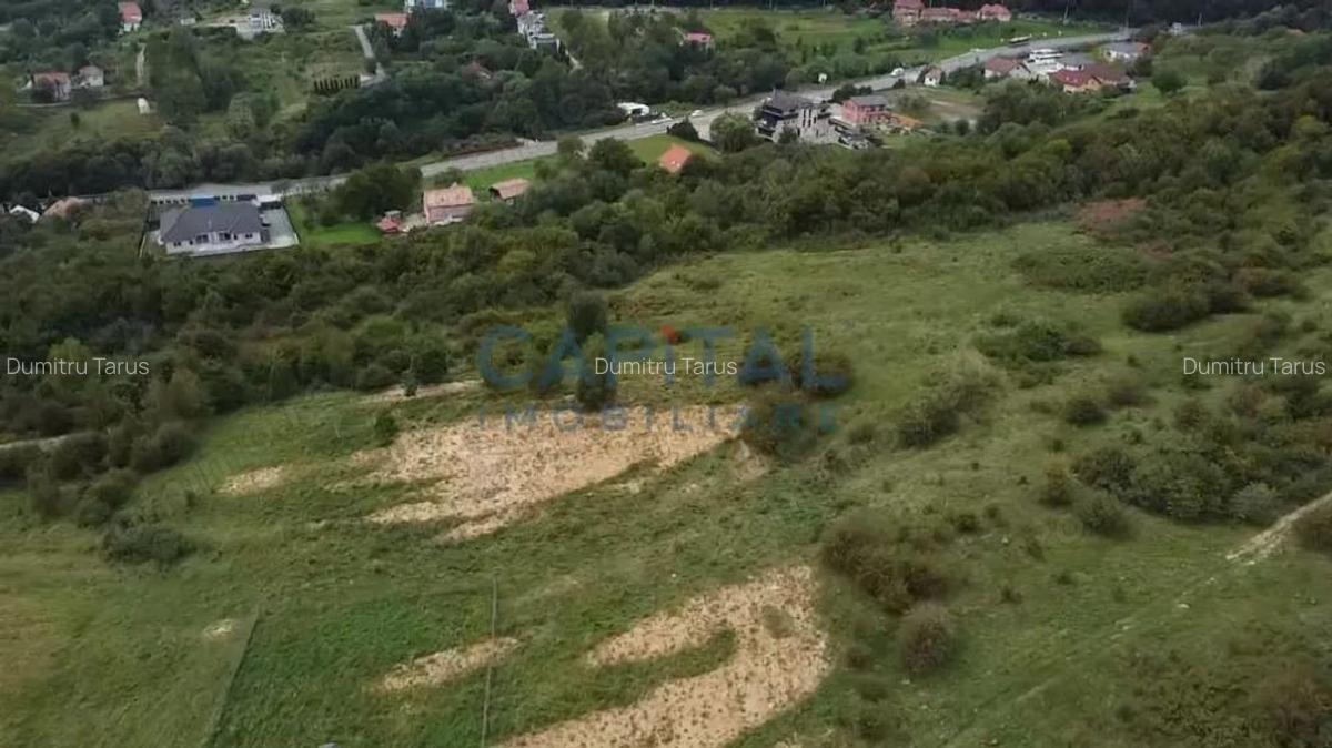 Fara comision! Teren 1000 mp, front 25 ml, PUZ in lucru, zona buna, Feleacu - 3