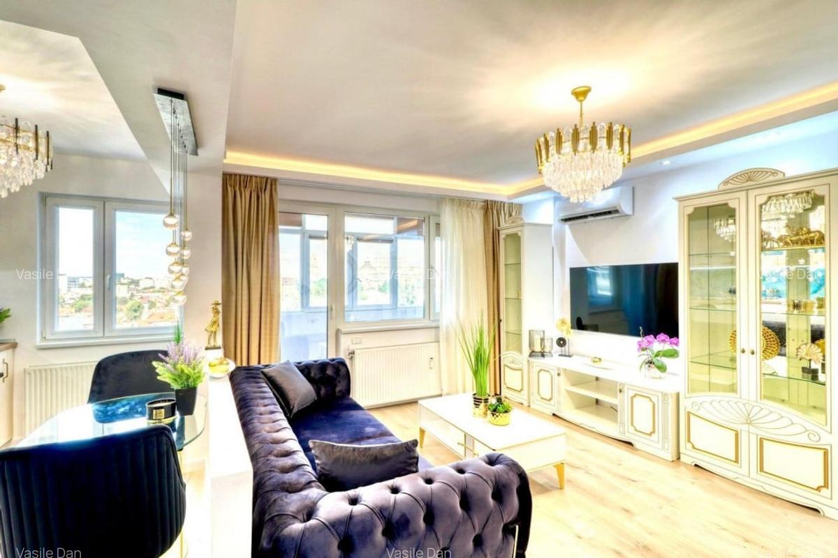 2 Camere Unirii - Tribunal | Renovat | Balcon | Etaj - 1