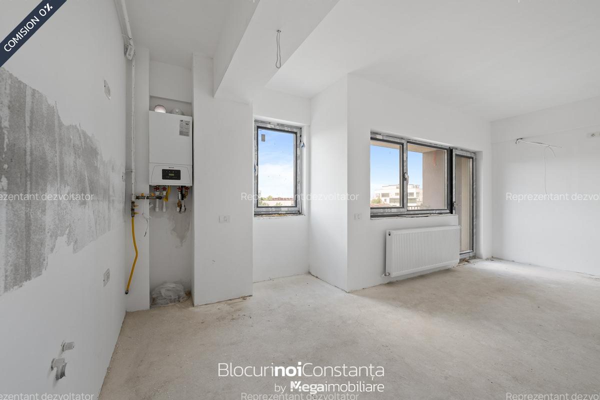 ✅Bloc nou: Apartament decomandat, 3 camere, 2 băi | Tomis Plus - Palazu Mare - 2