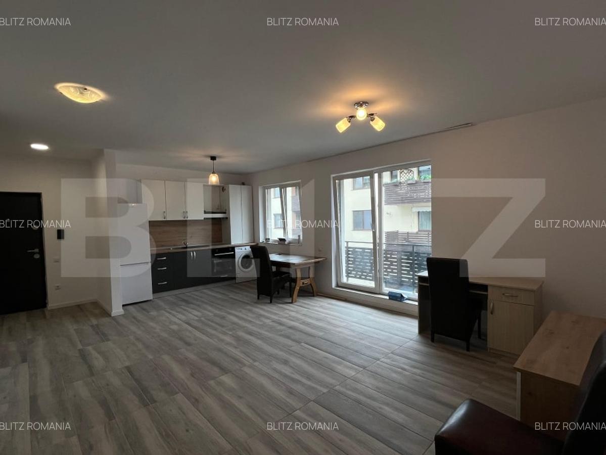 Apartament cu 2 camere, 50 mp, prima inchiriere, parcare, zona Subcetate - 3