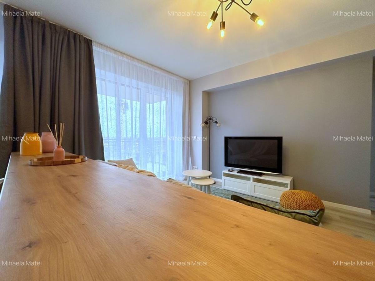 3 camere, amenajat, parcare subterana, Denya Forest - 9