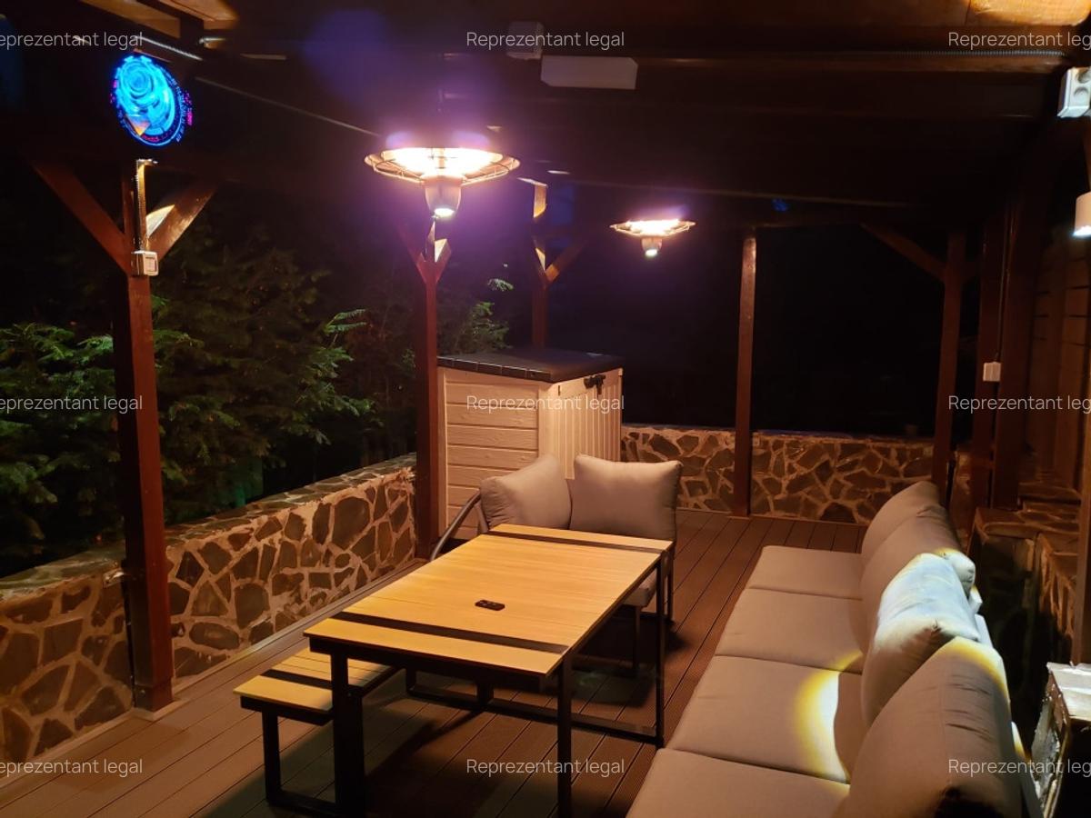 Apartament 2 cam. cu gradina si foisor in Sinaia zona Furnica - 16