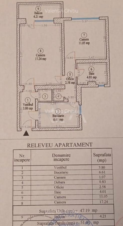 Apartament 2 camere circular Pantelimon – Etaj 2, renovat 2025 - 7