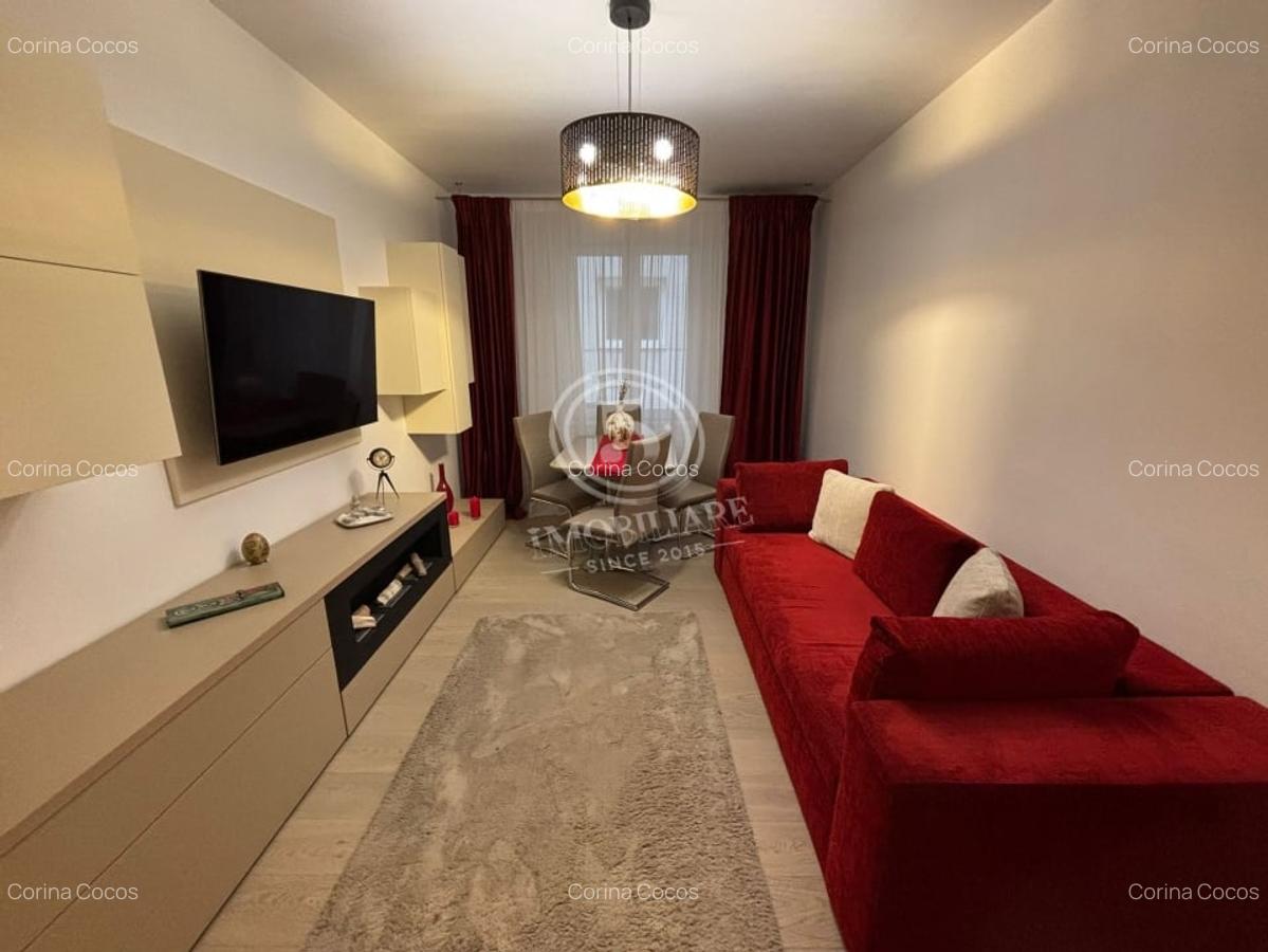 Floreasca/Inchiriere: 3 Camere Luminoase, Design Vesel | Cu Balcon Relaxant - 2