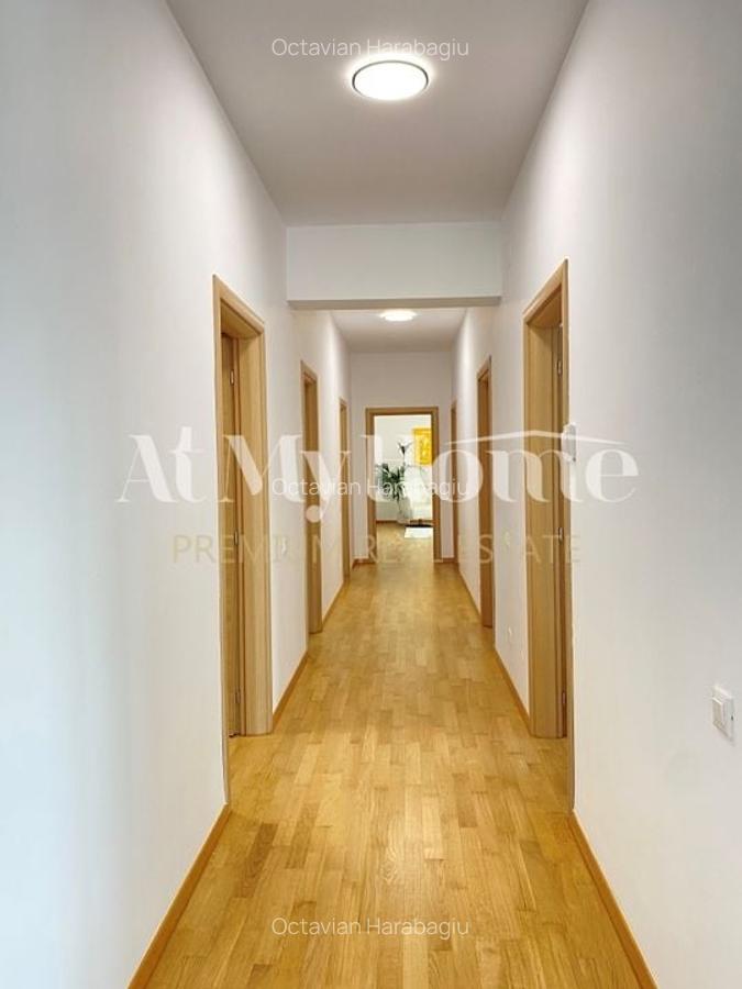 Penthouse superb, spatios cu 5 camere, mobilat partial, 3 parcari, terasa 157mp - 10