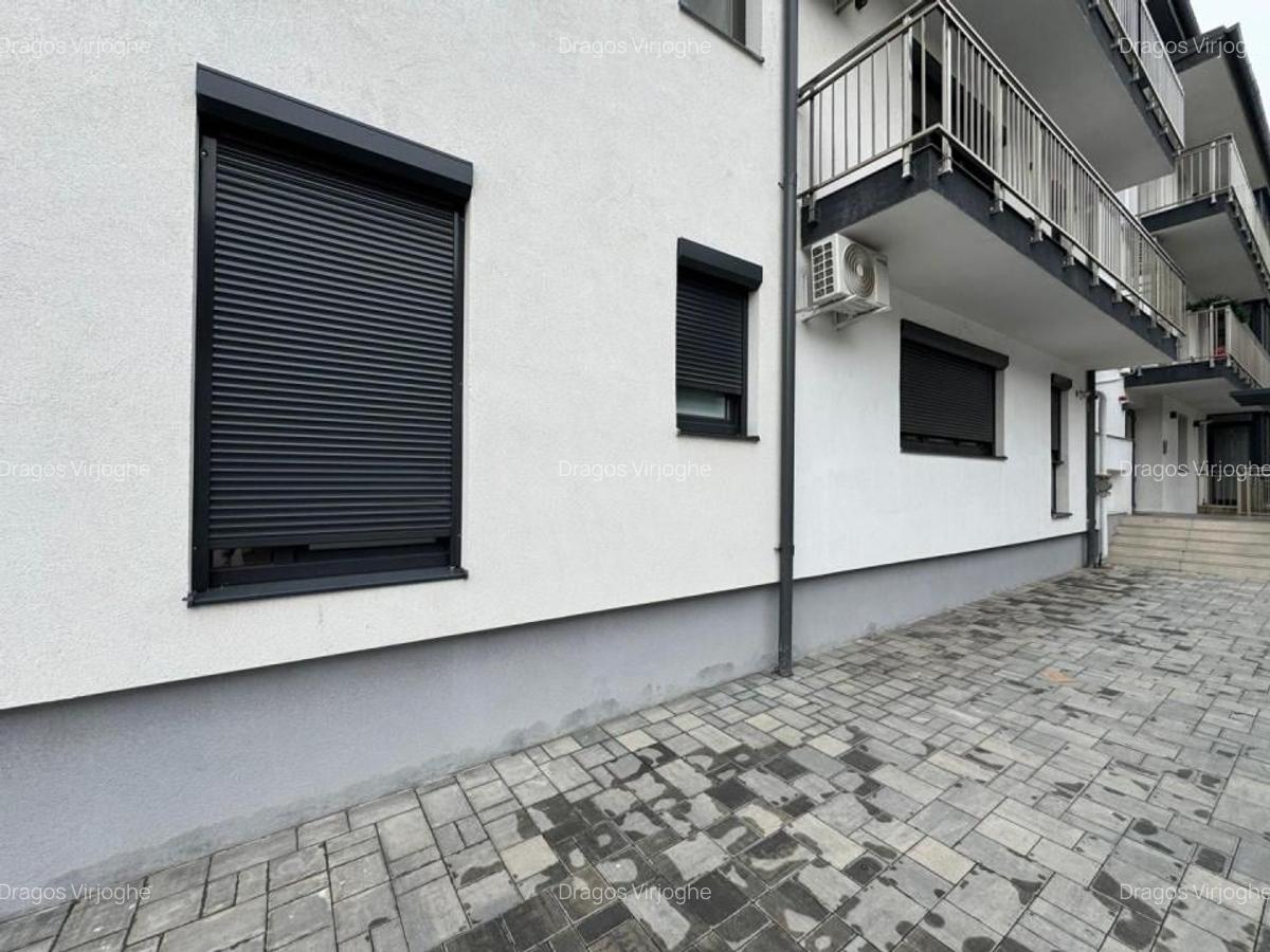 Apartament cu 3 camere semidecomandat, mobilat în Băneasa - 14