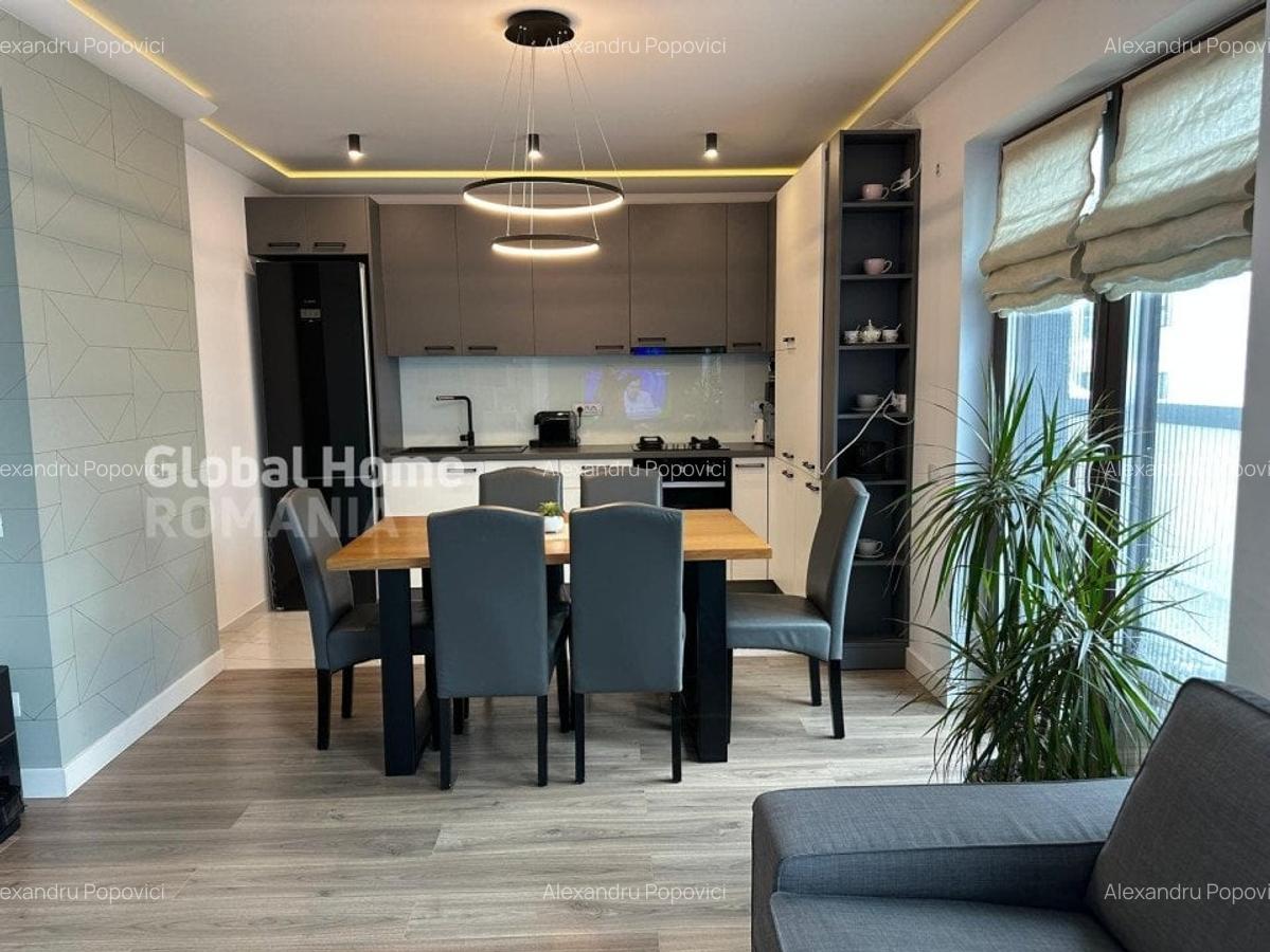 Penthouse 4 camere 169MP | Baneasa | Sisesti | Bloc nou 2019 | - 2