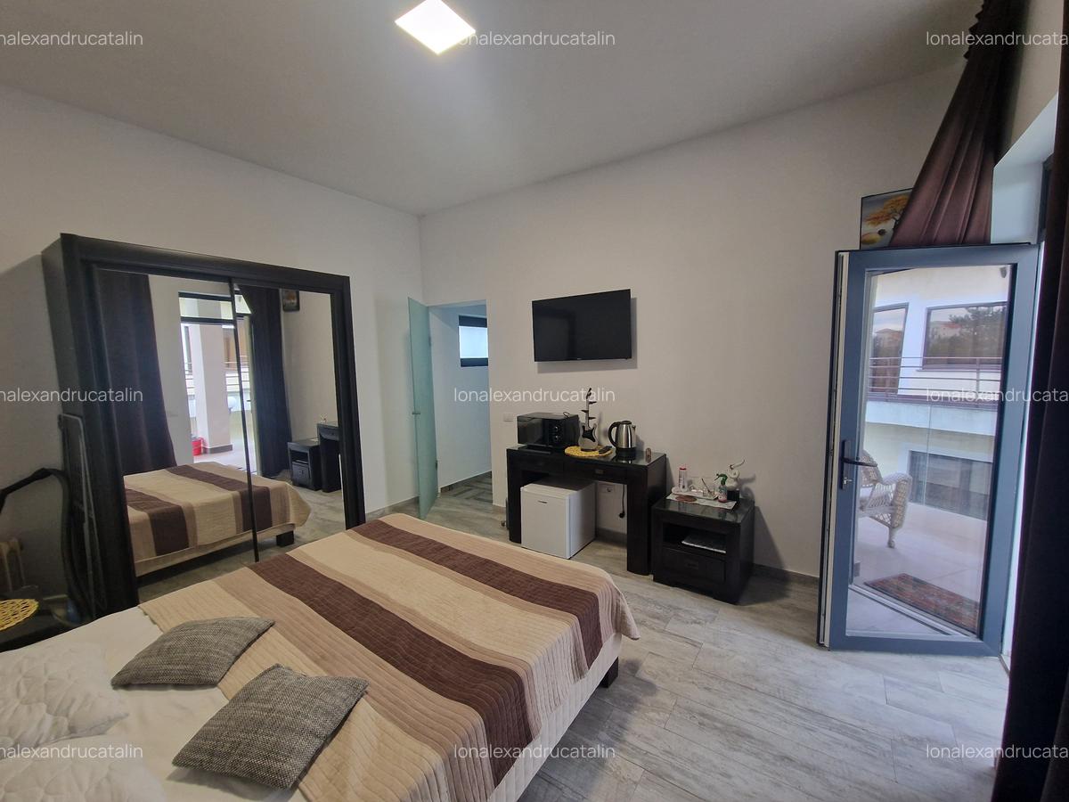 Mamaia Sat - Garsoniera mobilata-utilata,  etaj 1, bloc stradal la Blvd Mamaia - 16