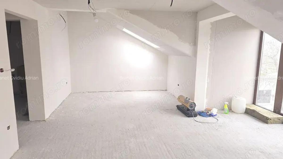Vand casa la rosu in Deva, D+E+M, constructie din BCA din anul 2020 acoperita cu pod si tigla - 10