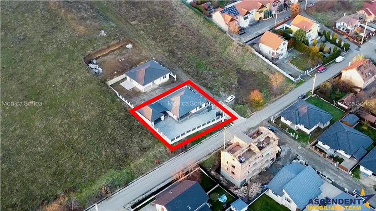 Vila design,Sancraiu de Mures,curte generoasa si flexibila,acces optimizat: FILM 3D! - 9