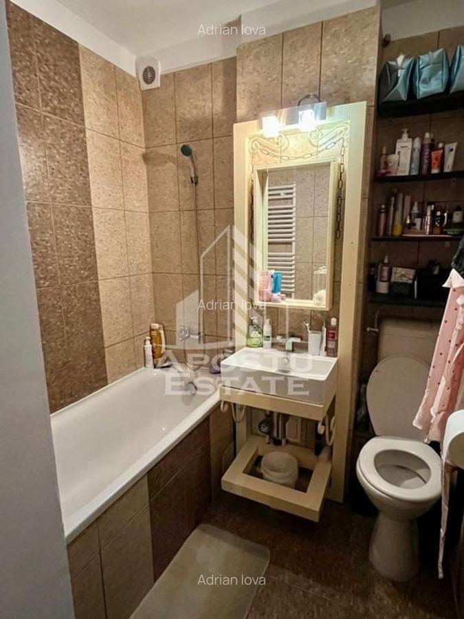 Apartament 1 camera, centrala proprie, Iulius Mall - 6