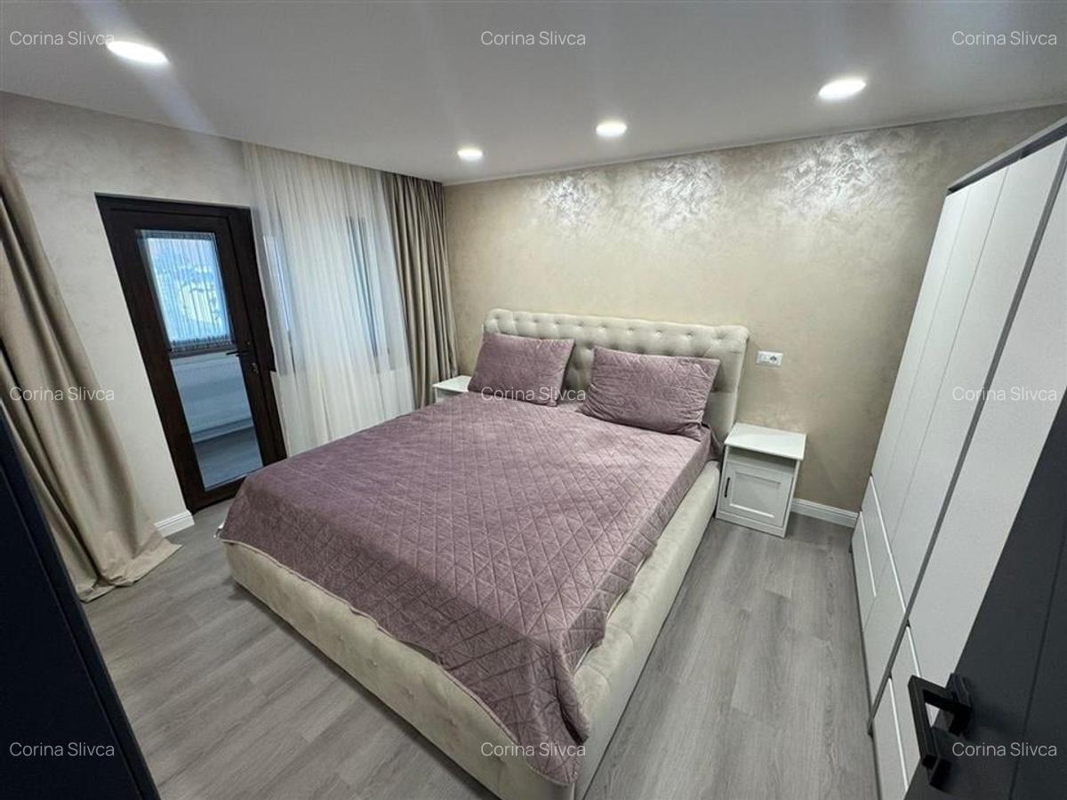 Ap 2 cam,parcare, mobilat si utilat de lux, et 2, Piata - Scoala 2 - 2