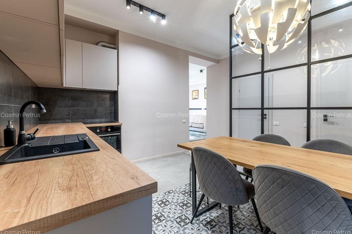 Apartament ultrafinisat, etajul 1, cladire Art Nouveau-Semicentral - 6