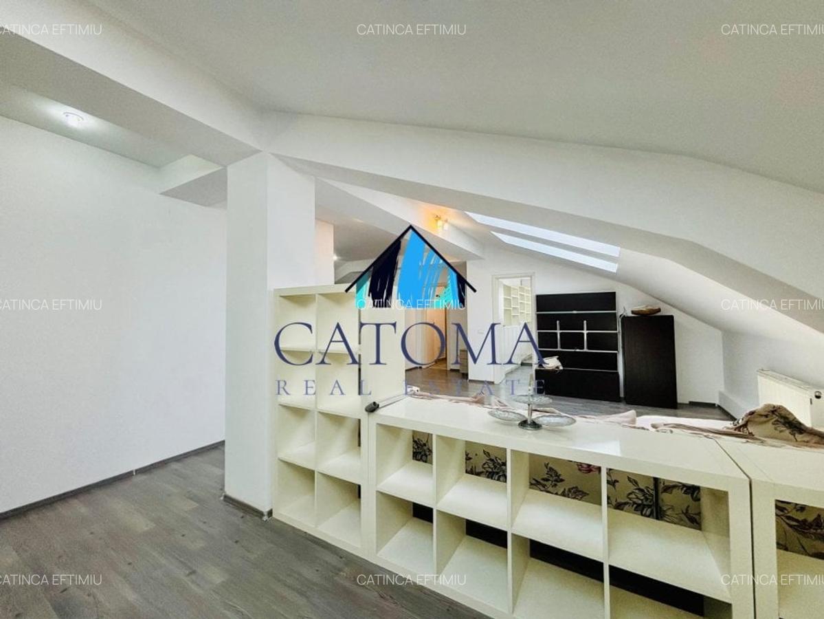 4 CAMERE TIP MANSARDA | TERASA 30 MP | DRESSING DEDICAT | BOXA - 4