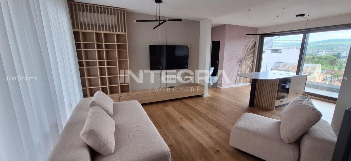 De Inchiriat Penthouse De Lux | Zona Central | Parcare Subterana | 54 mp Terasa - 8