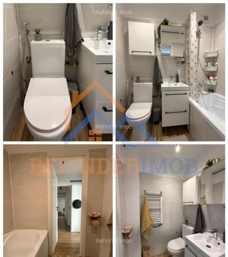 Apartament cu 4 camere decomandat, mobilat în Rahova - 7