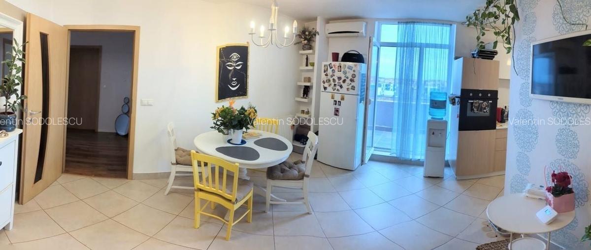 Apartament spatios 100 mp cu lift si 50 mp de terase - 29