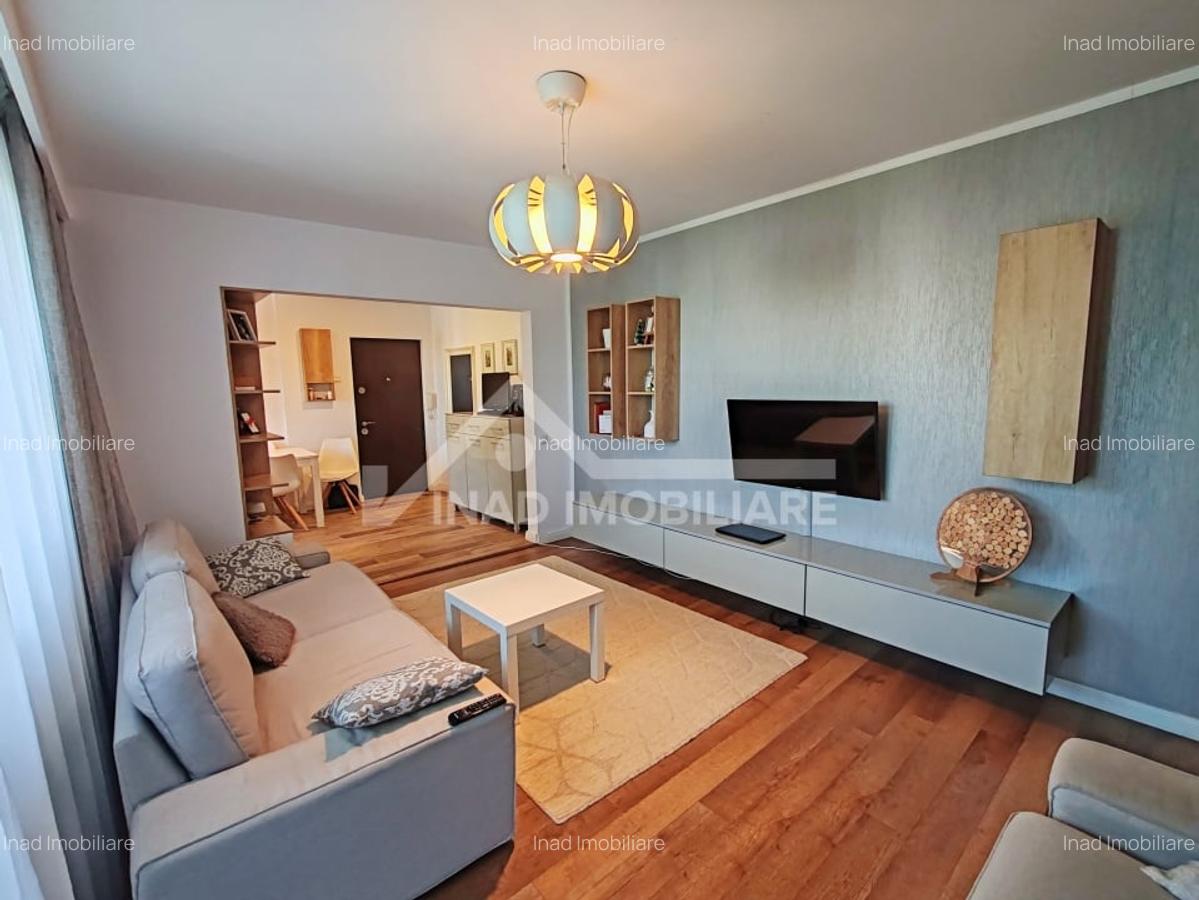 Apartament cu 3 camere,  mobilat modern, Gheorgheni Str. Azuga - 3