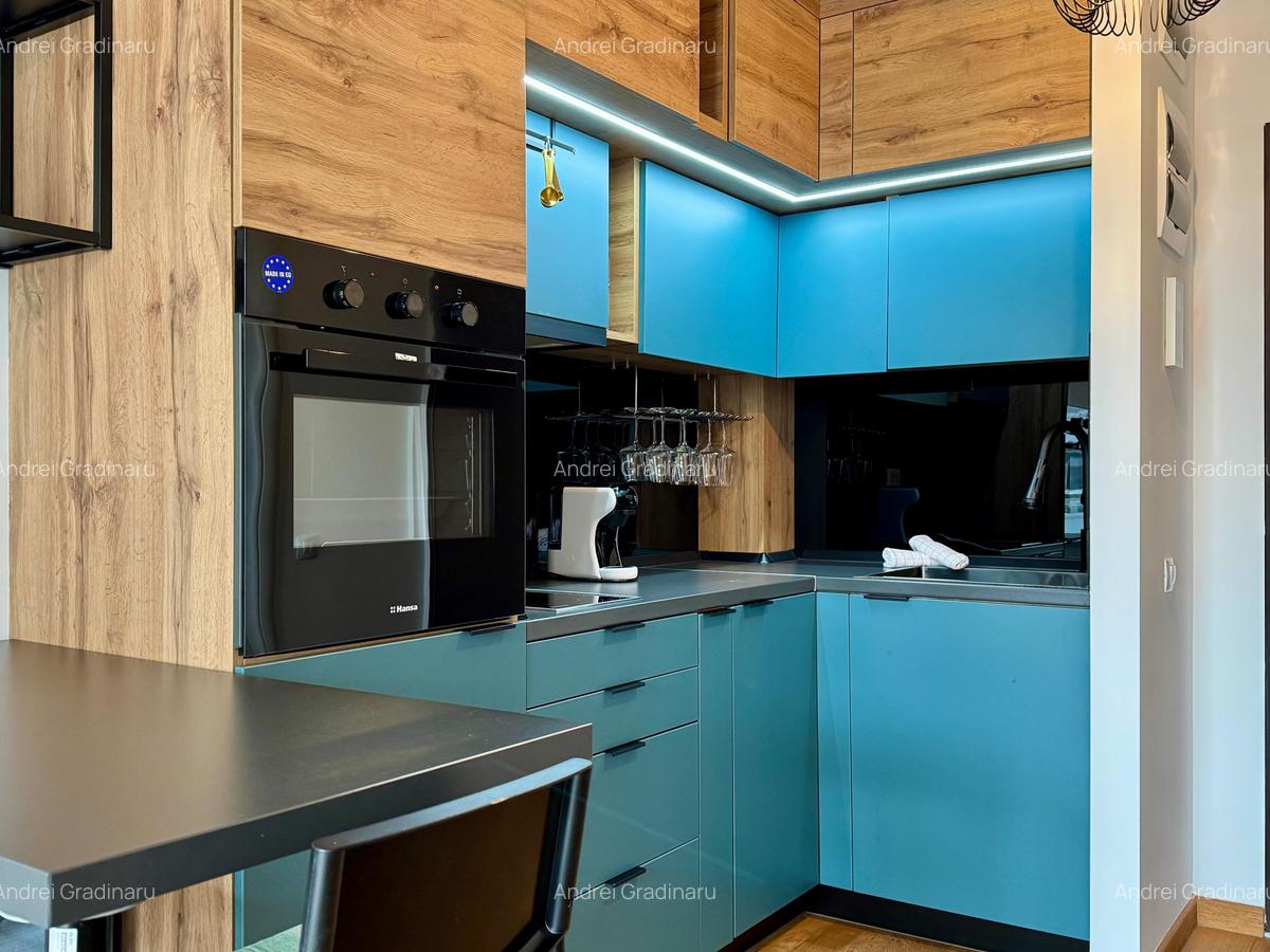 Garsoniera de Inchiriat cu vedere la lac - primul chirias - parcare subterana - 4