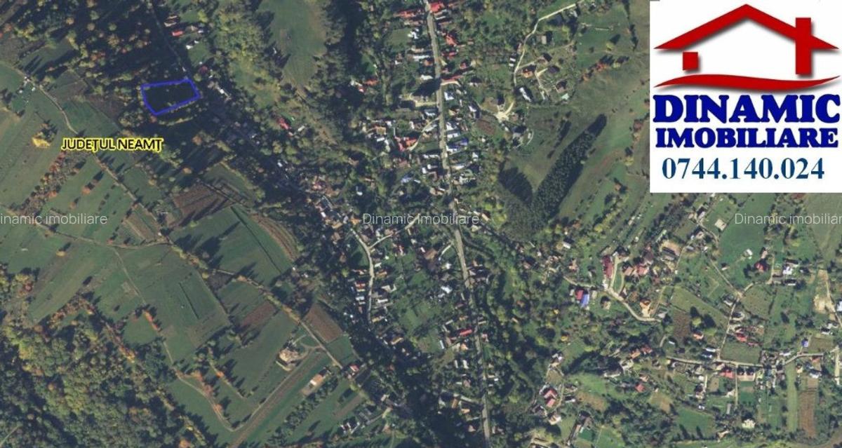 3600 mp teren intravilan, sat Bistrita, 16 Euro/mp - 5