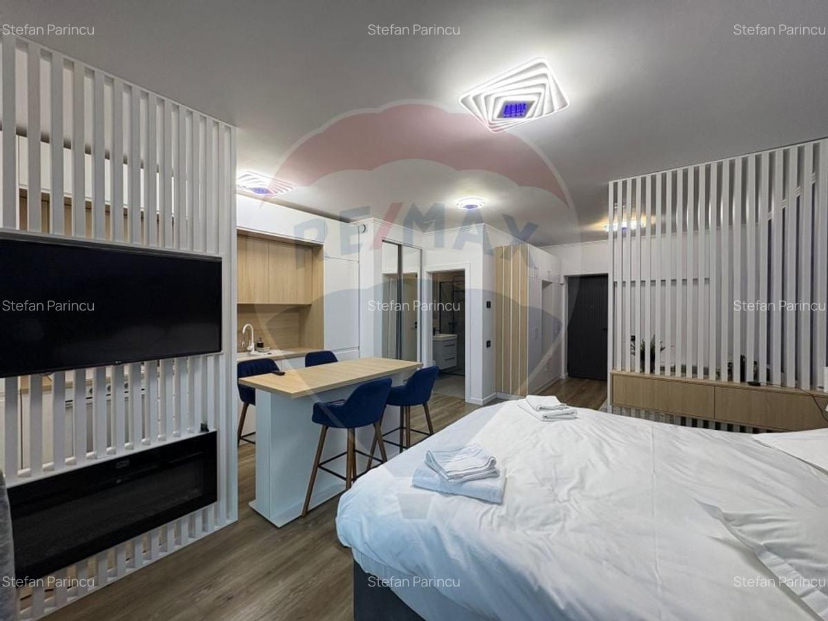 Studio luminos,55 mp, 2022 + parcare, Sinaia, introdus regim hotelier - 2 Studio luminos,55 mp, 2022 + parcare, Sinaia, introdus regim hotelier - 2