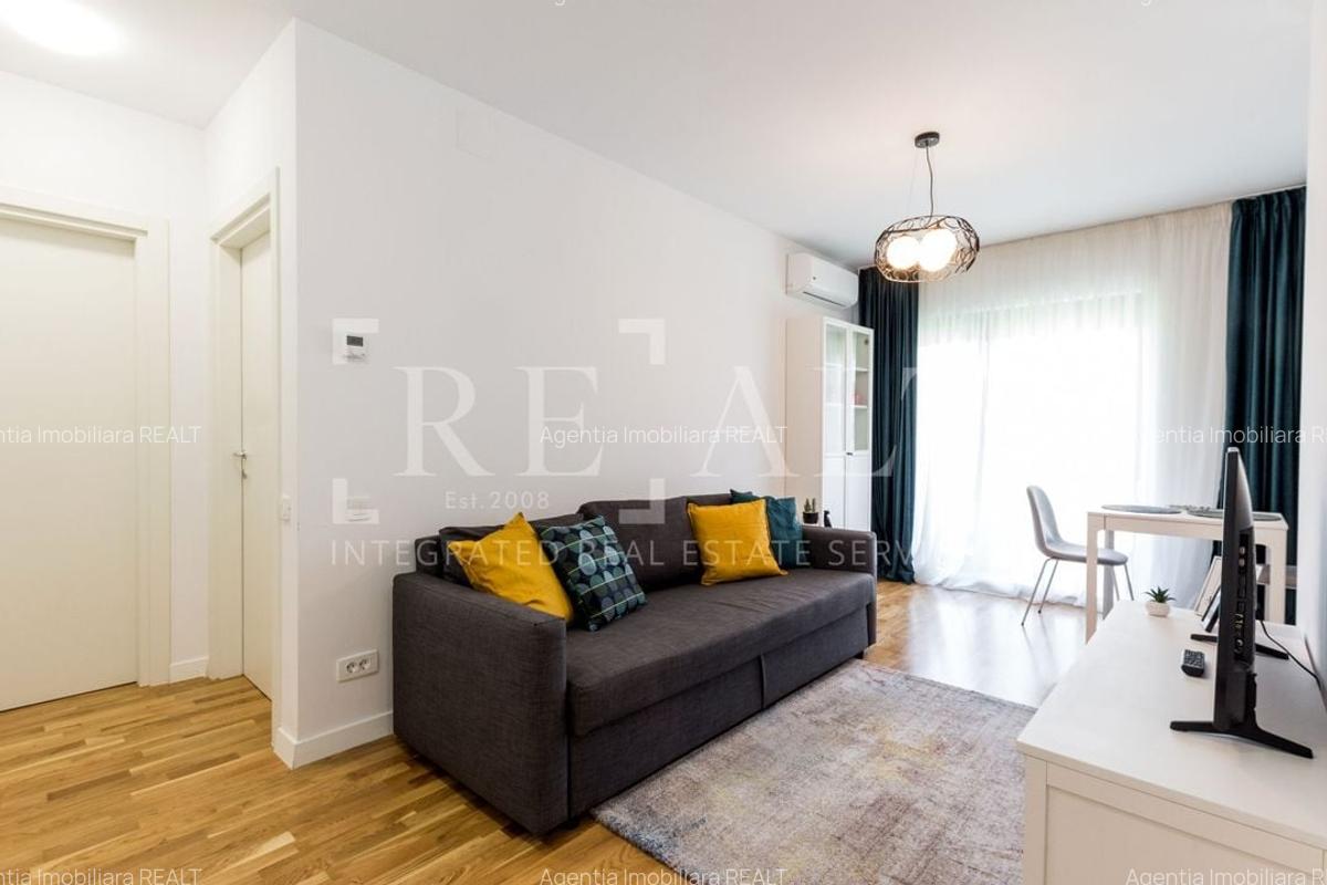 Apartament cu 2 camere decomandat, mobilat în Domenii - 5