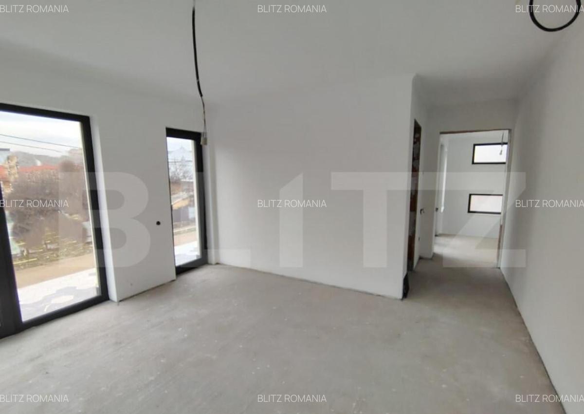 Casa individuala semifinisata 190 mp, teren 382 mp, proximit - 15