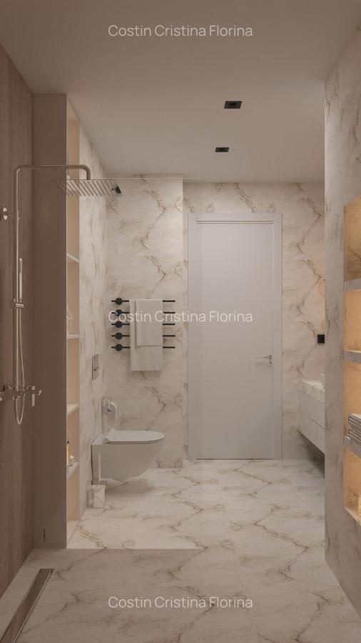 Apartament cu 2 camere semidecomandat în Moșnița Nouă - 9