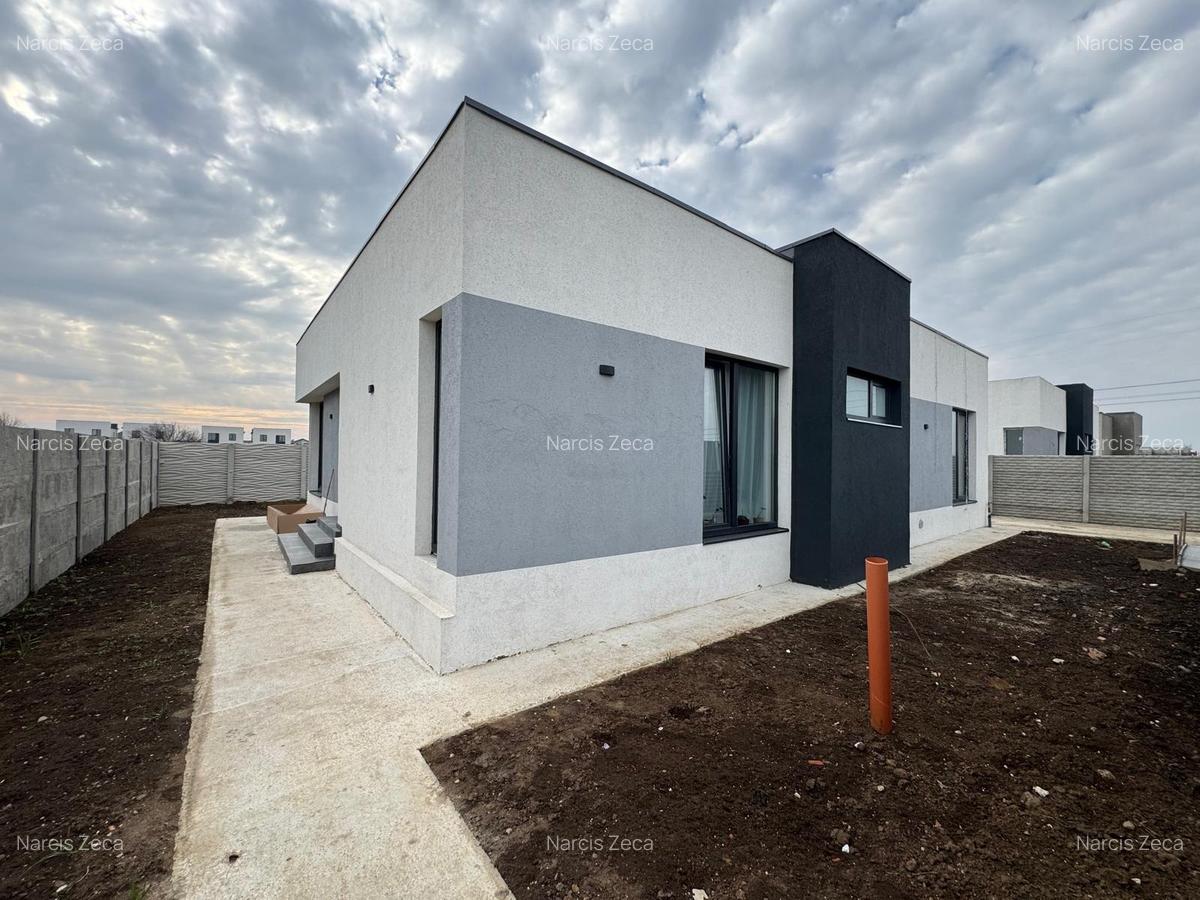 Complex Rezidential - Casa individuala - 4 camere 2 bai - teren 407 mp - 4