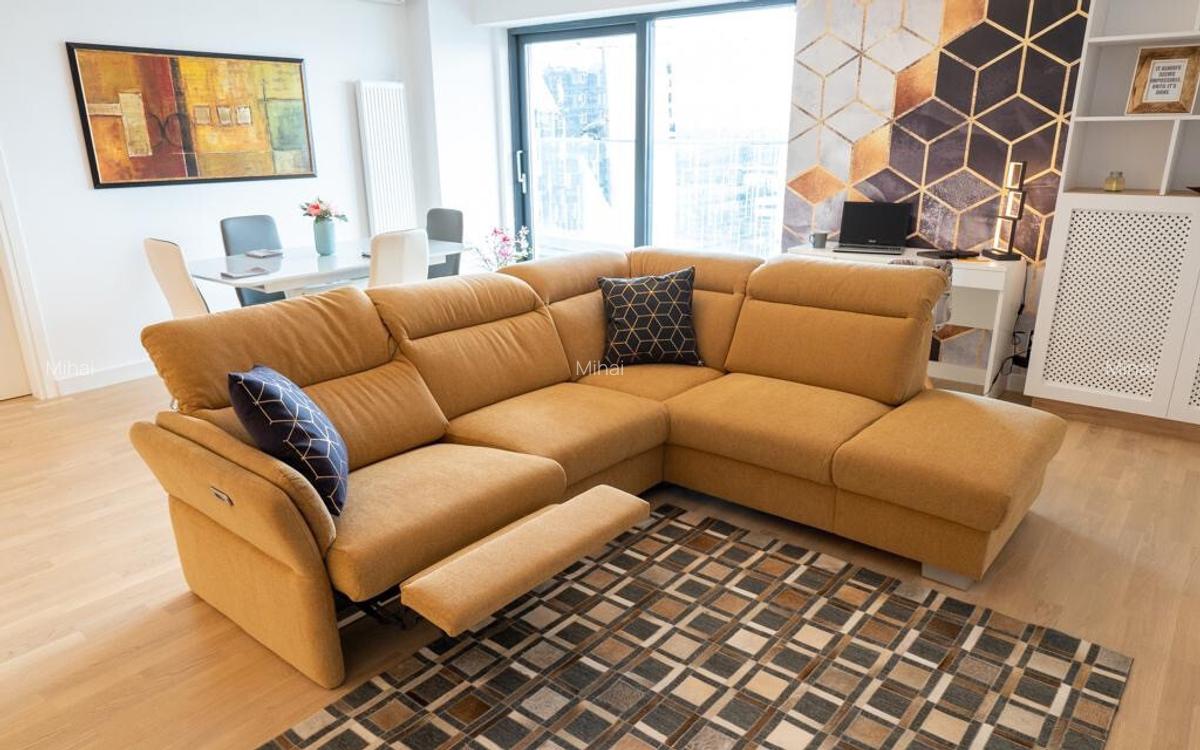 UPGROUND RESIDENCE 2 camere complet mobilat/utilat - 4