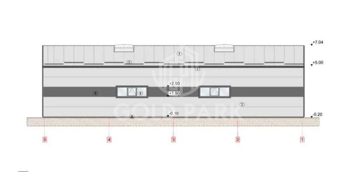Depozit NOU-Gilau -Acces TIR/ Autostrada - Acces Facil - 7