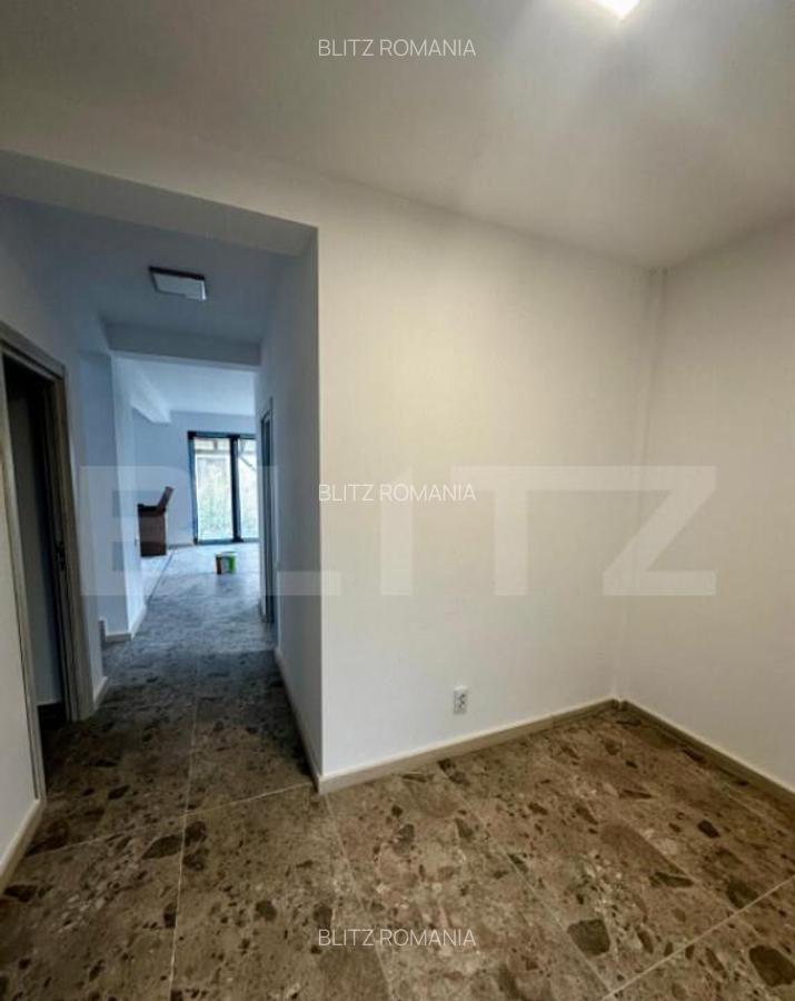 Casa individuala, FINISATA, 125 mp utili, teren 500 mp, Zona - 21