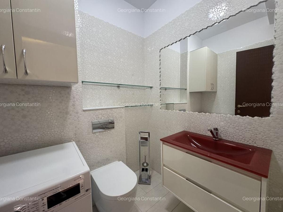 Apartament de lux cu terasa  panoramica,  vedere libera parc Herastrau, 2 garaje - 18