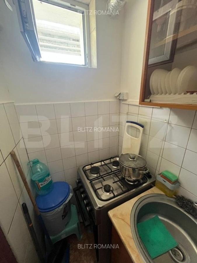 Apartament cu 2 camere, mobilat, etaj 4, zona Liceu Blaga - 8