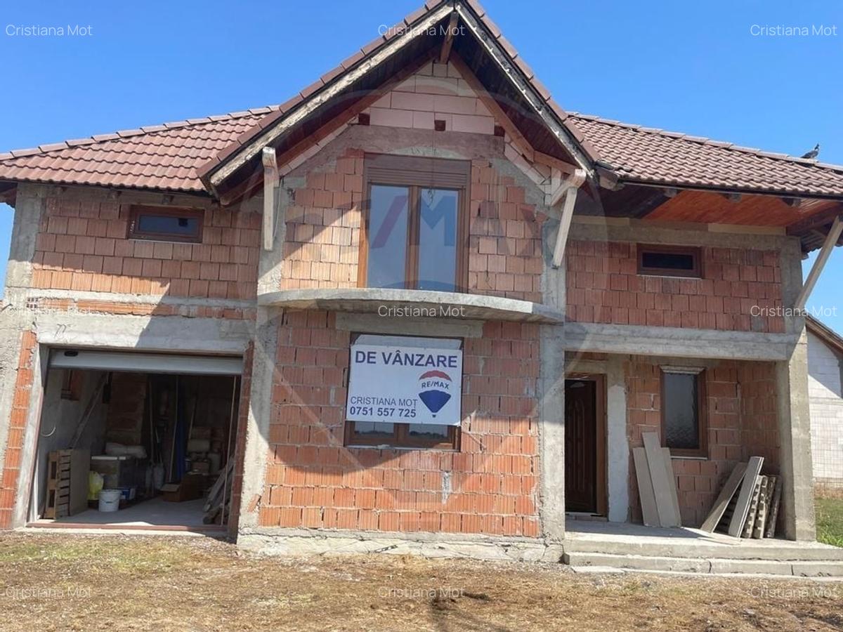 CASA CU ETAJ DE VANZARE LA GRI LA 12 KM DE ARAD ZIMANDUL NOU - 23
