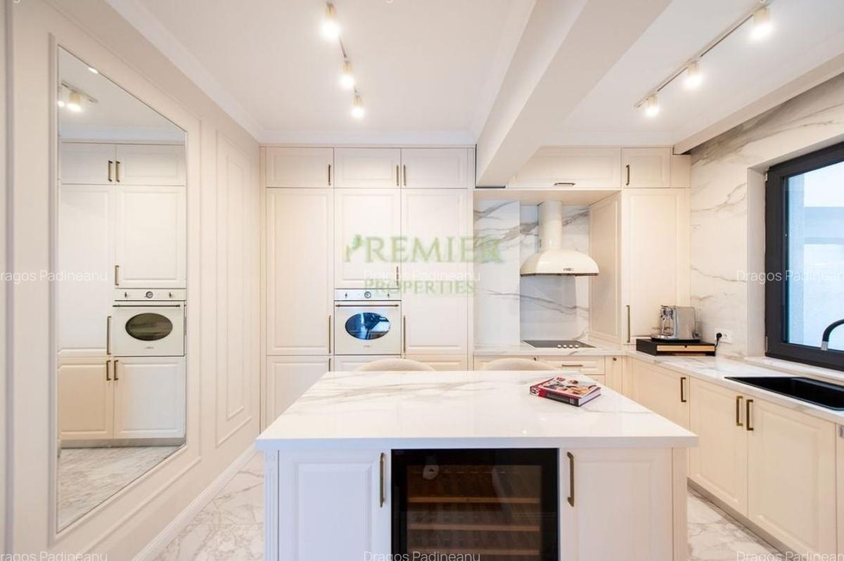Spacious 4-Room Apartment for Rent in Boutique Building - Biharia area Baneasa - 13