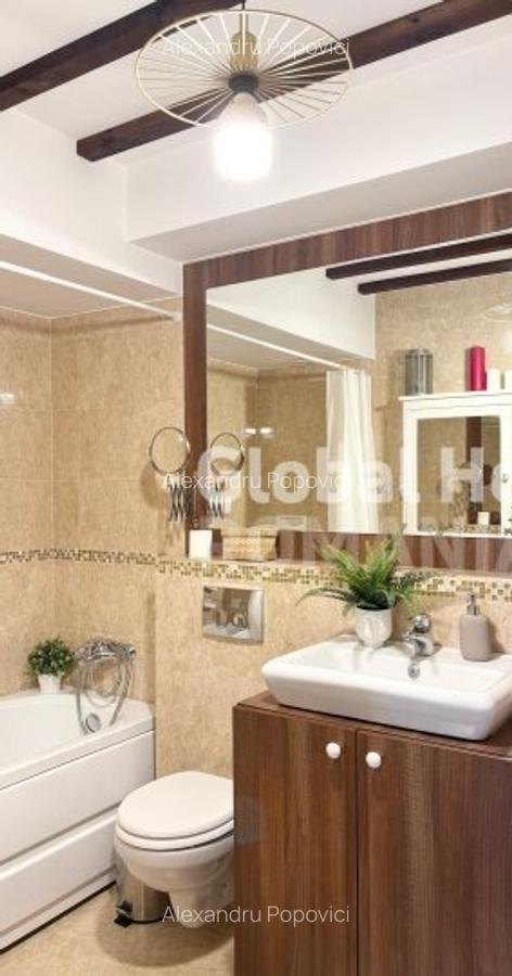 Apartament 3camere 64MP | Bucurestii Noi | Mobilat si utilat | Igienizat | - 7