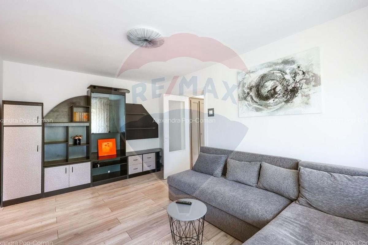 Apartament cu 2 camere semidecomandat, mobilat în Rogerius - 9