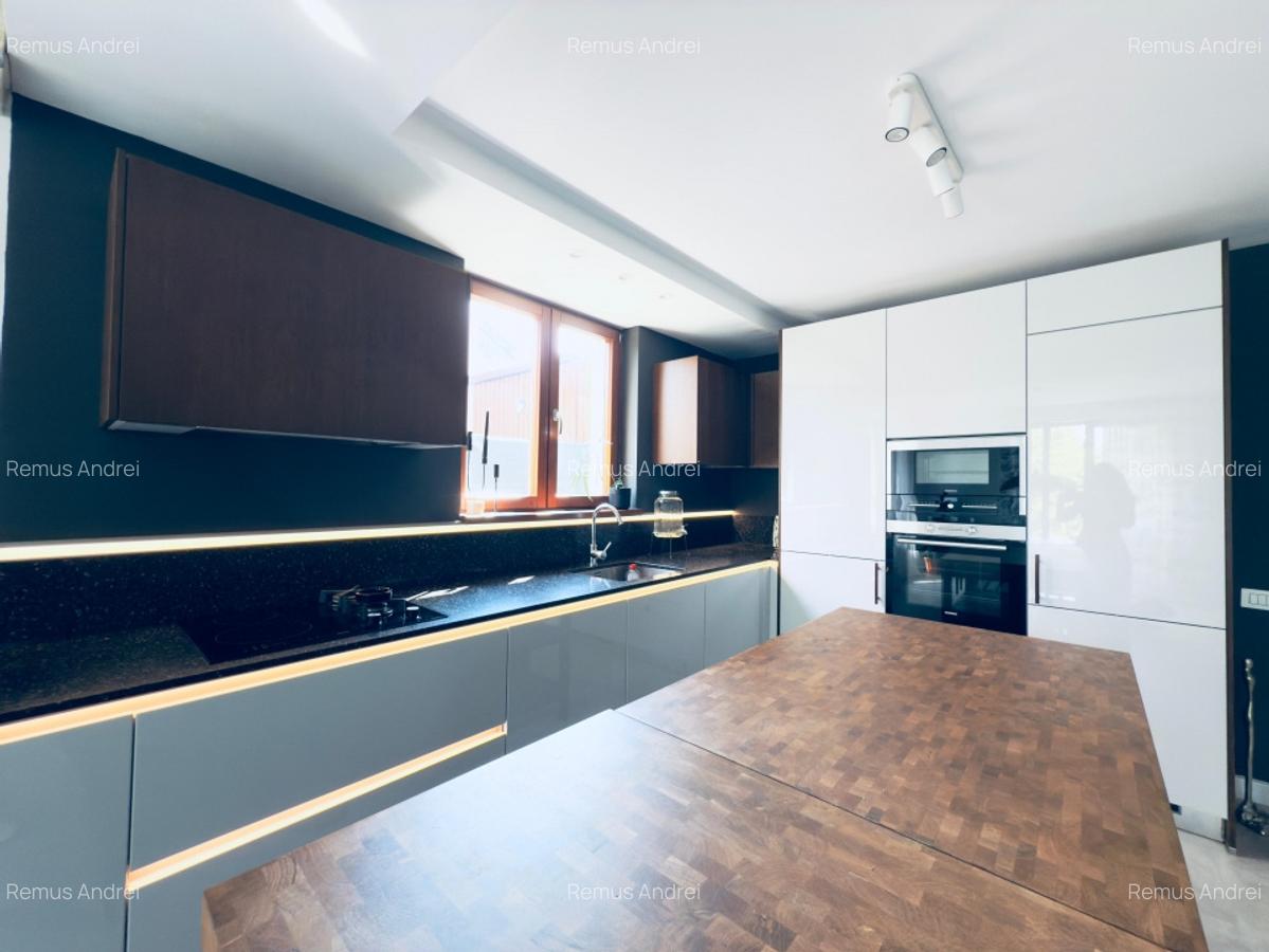 Vila individuala 5 camere 280 mp + curte 400 mp Pipera American Village - 2