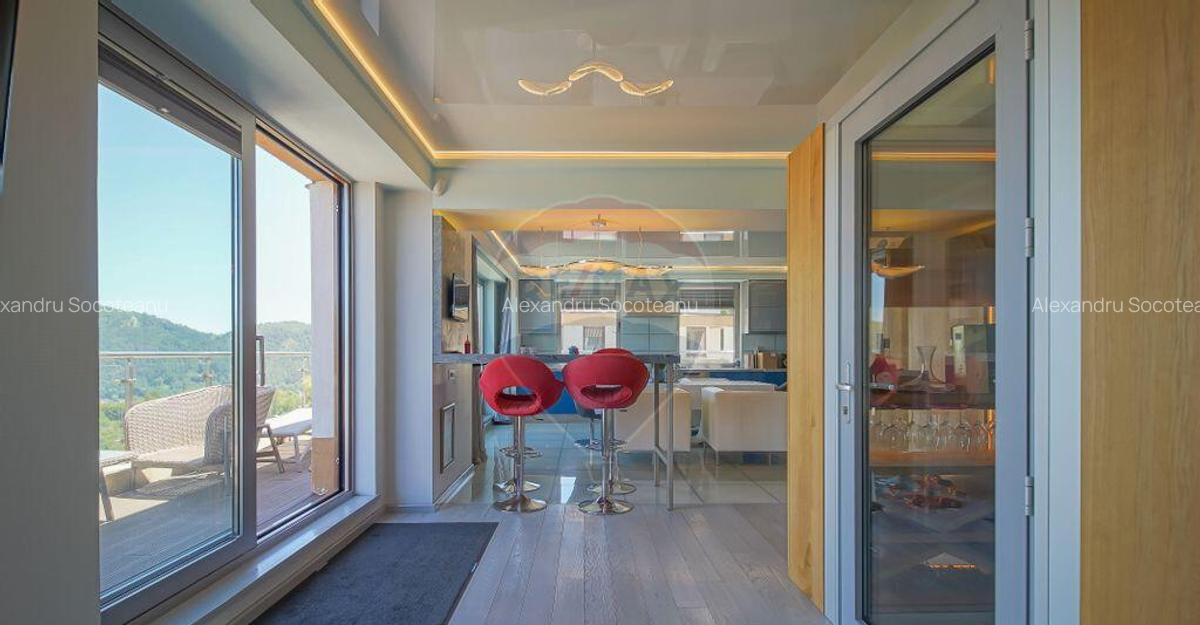 PENTHOUSE UNIC IN BRA?OV | CEL MAI INALT NIVEL REZIDEN... - 8