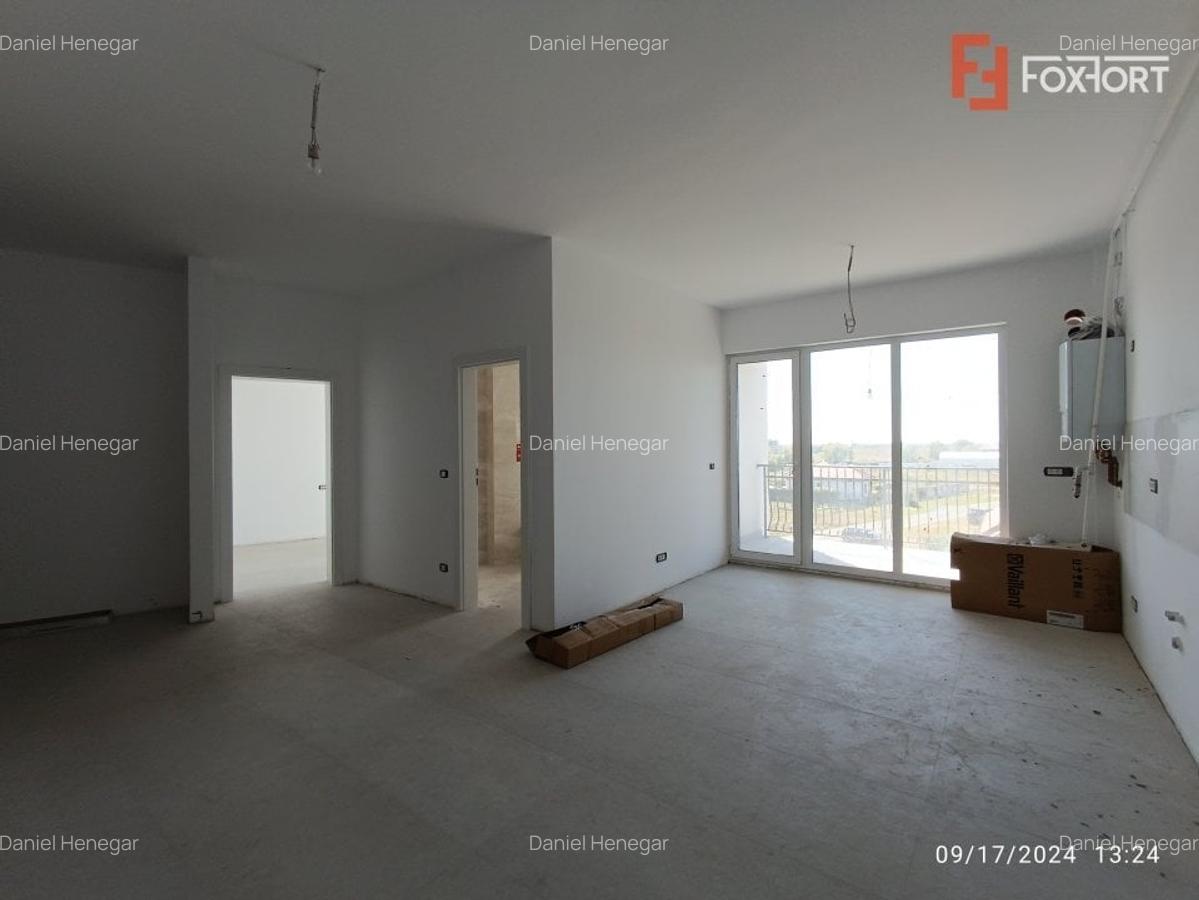 Apartament cu 3 camere la cheie, 2 bai, in Giroc - Zona Calea Urseni - 1