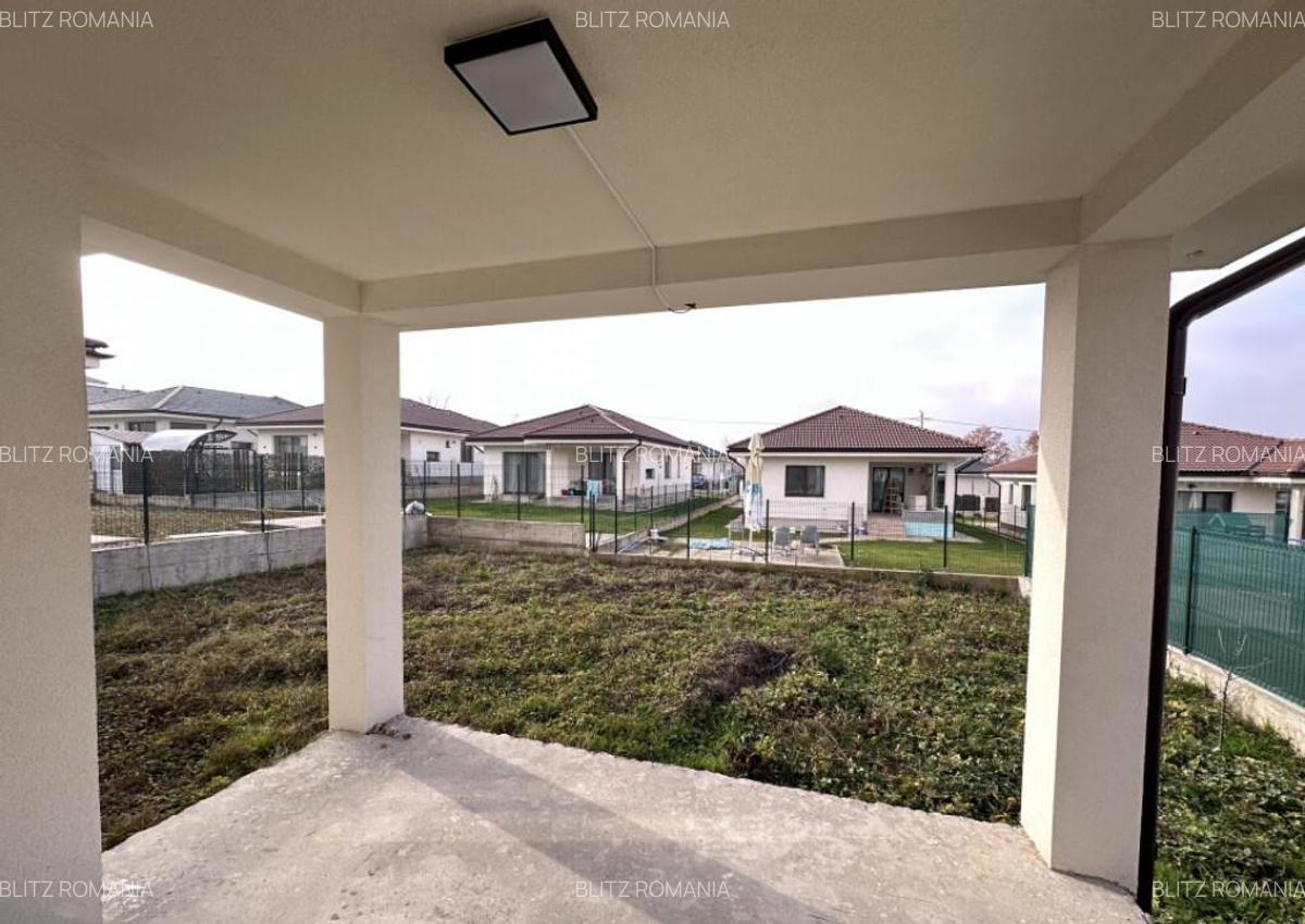 Casa Parter Finisata la Cheie, Living Luminos ?i Curte Ma - 27