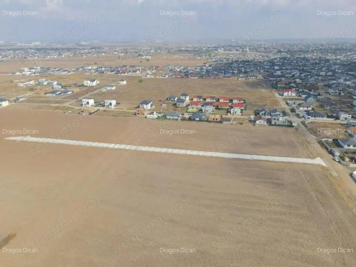 Loturi Intravilan In Rate Berceni | utilitati: curent, drum | #UG16BF - 7