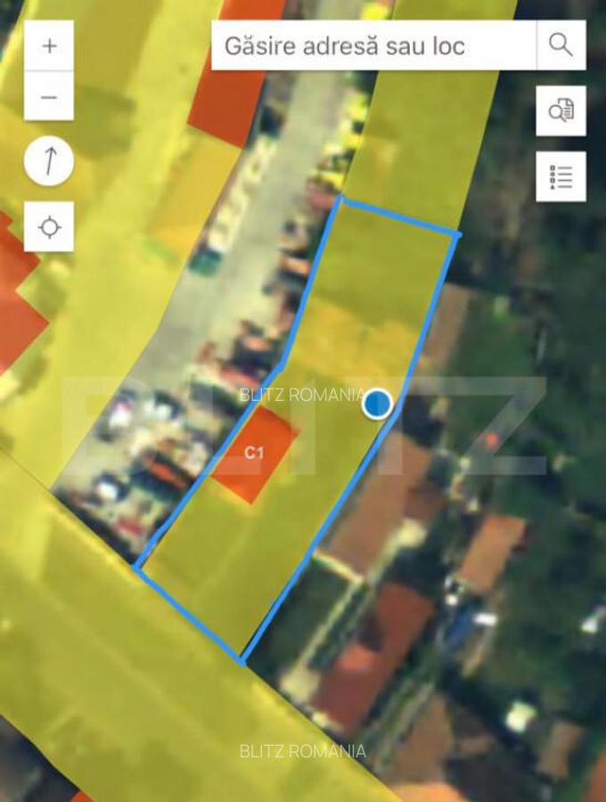 Teren intravilan de vanzare, 2400 mp, zona semicentrala - 2