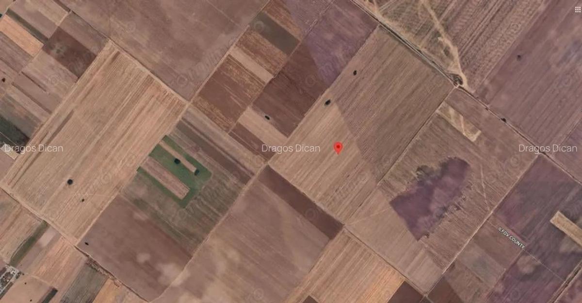 Teren Extravilan In Rate Primaverii Com. Berceni | 6304mp | #EG44 - 3