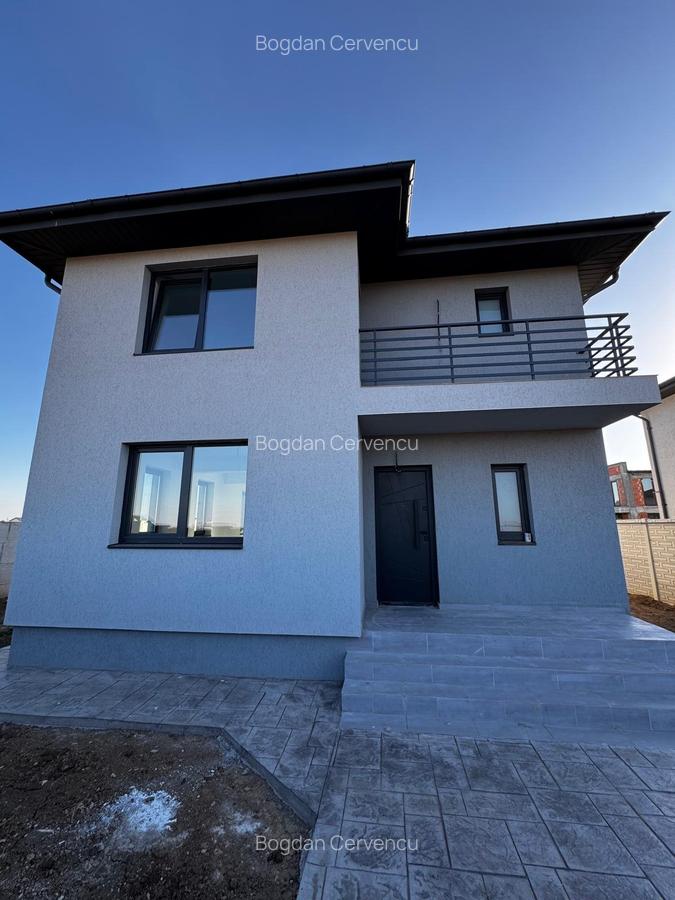 Casa individuala P+1E + pod, teren 450 mp – Berceni, ansamblu nou - 3