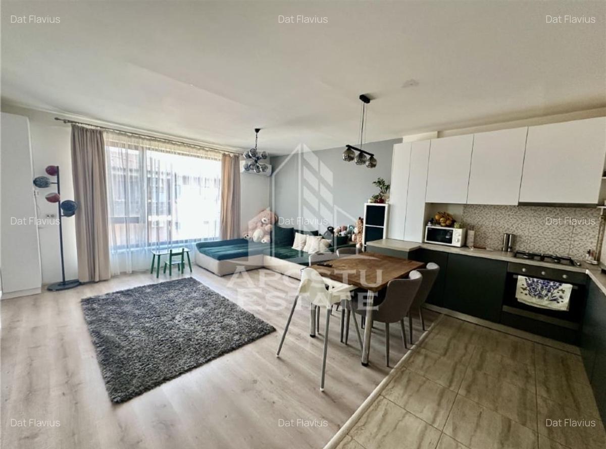 Apartament cu 2 camere semidecomandat în Giroc - 14