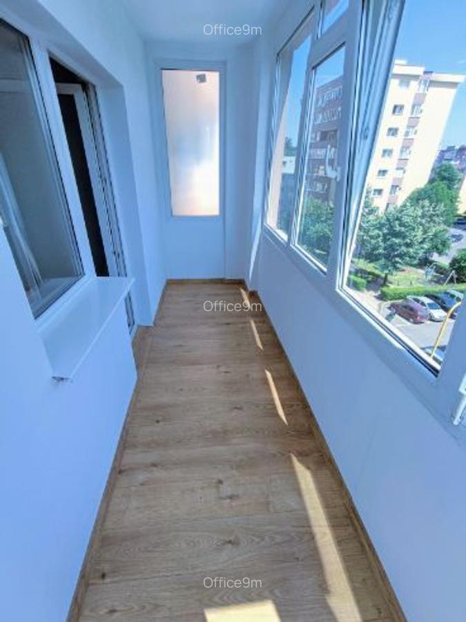 Județean - apartament 3 camere - 2 grupuri sanitare - 2 balcoane - 6