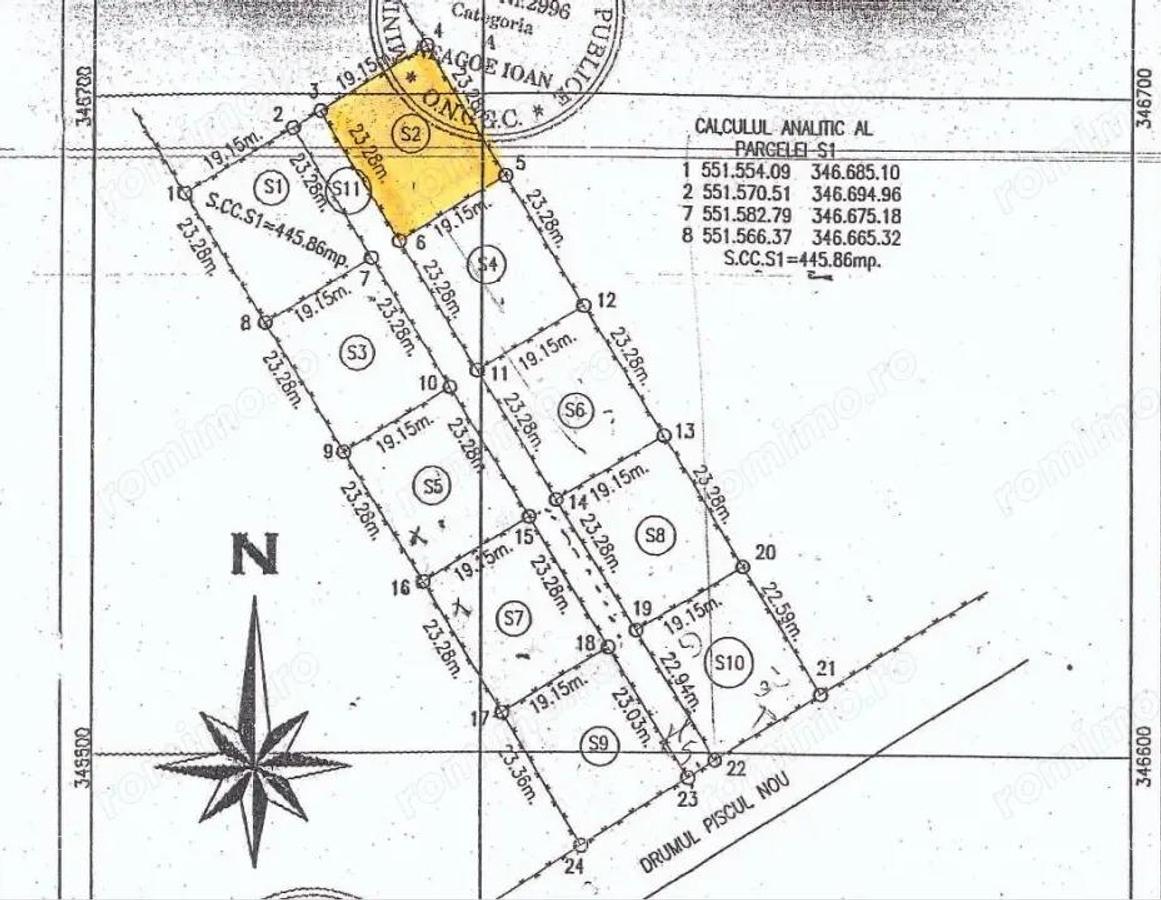 Teren Intravilan in Bucuresti sector 1, Piscu Nou 190D - 3