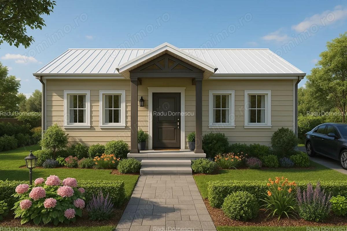 Casa noua de vanzare Lehliu Gara - 1